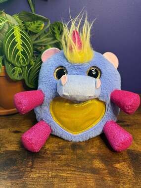 Zuru Rainbocorns Fairycorn Hippo Plush with Butterfly Wings